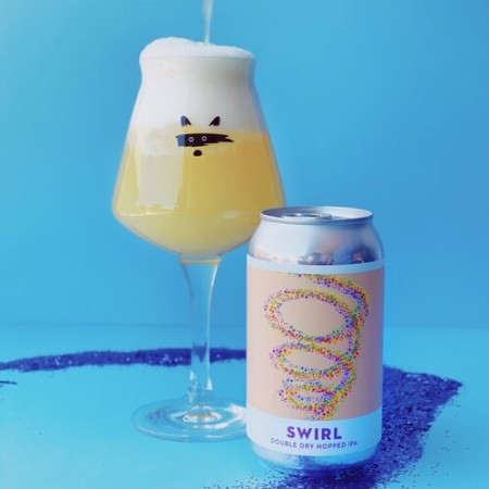 Bandit Brewery Brings Back Swirl Double Dry Hopped IPA for The 519