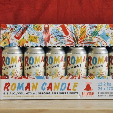 Bellwoods Brewery Roman Candle IPA Now Available at LCBO