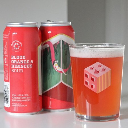 Collective Arts Brewing Releases Blood Orange & Hibiscus Sour
