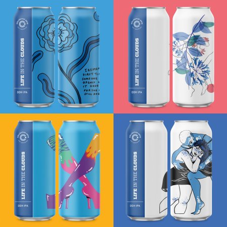 Collective Arts Brewing Releases Pride Edition Cans of Life in the Clouds IPA