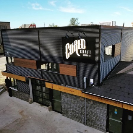 Cured Craft Brewing Now Open in Leamington, Ontario