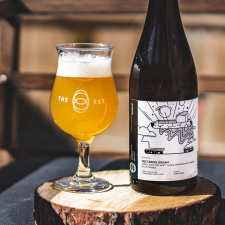 The Establishment Brewing Company Releases Nectarine Dream Tart Brett Saison