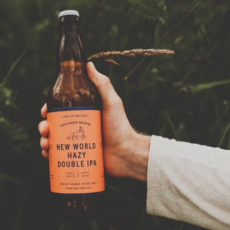 Field House Brewing Releases New World “Hazy” Double IPA