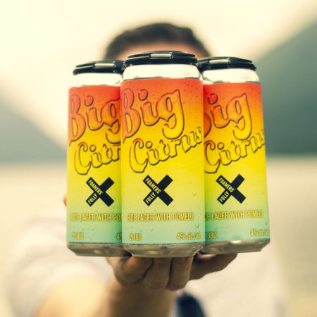 Foamers’ Folly Brewing Releases Big Citrus Rice Lager with Pomelo