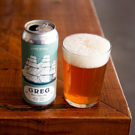 Four Winds Brewing Releases Greg West Coast IPA