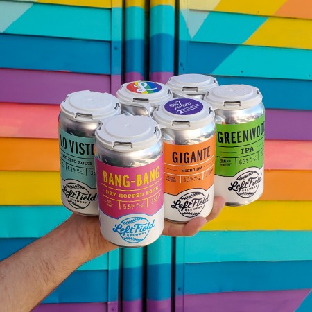 Left Field Brewery Releases Pride 6-Pack for The Bill 7 Award