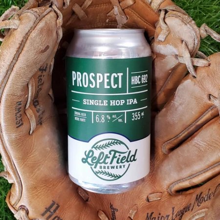 Left Field Brewery Prospect Single Hop IPA Series Continues with HBC 692 Edition