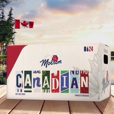 Molson Canadian Announces #MakeItCanadian Campaign and Multi-Brewery Variety Pack for Canada Day