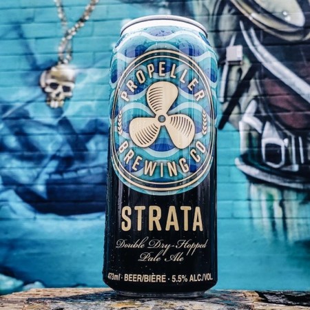 Propeller Brewing Releases Strata Double Dry-Hopped Pale Ale