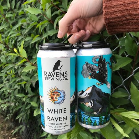 Ravens Brewing Releases White Raven Sabro White IPA