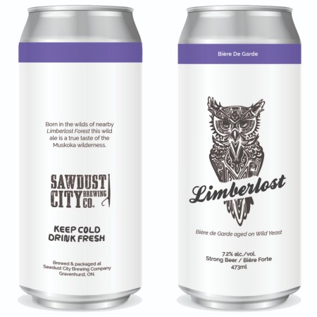 Sawdust City Brewing Releasing 2020 Edition of Limberlost Wild Ale