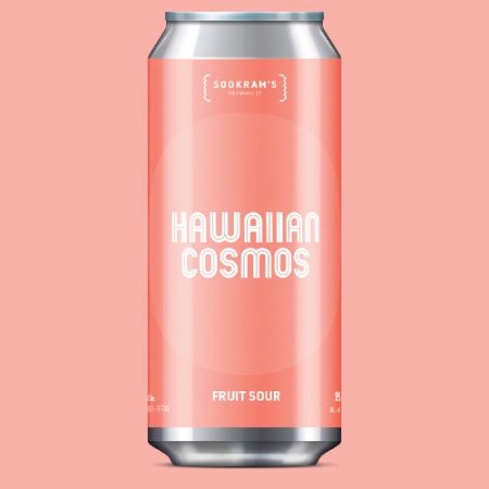 Sookram’s Brewing Releases Hawaiian Cosmos Dry Hopped Sour