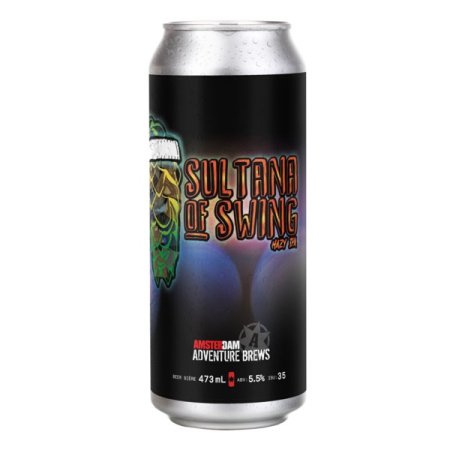 Amsterdam Brewery Releases Sultana of Swing Hazy IPA