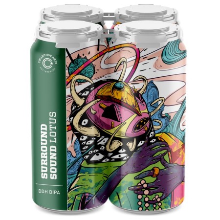Collective Arts Brewing Releases Lotus Edition of Surround Sound DDH DIPA