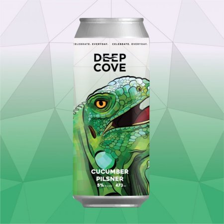 Deep Cove Brewers Releases Cucumber Pilsner