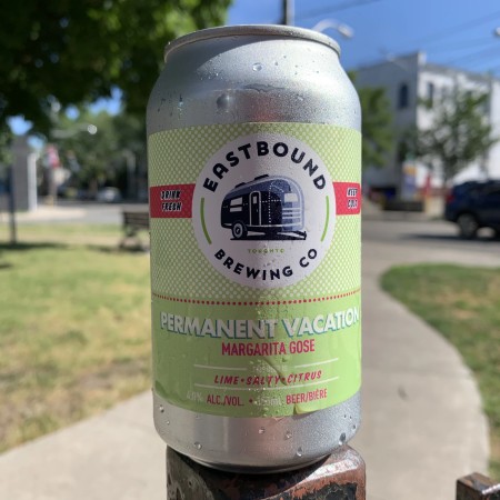 Eastbound Brewing Releases Permanent Vacation Margarita Gose and Far Side of the World NEIPA