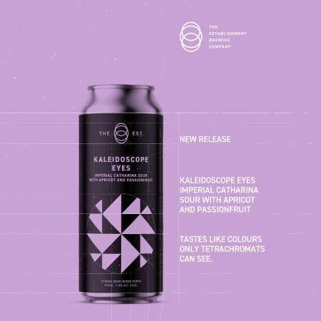 The Establishment Brewing Company Releases Kaleidoscope Eyes Imperial Catharina Sour