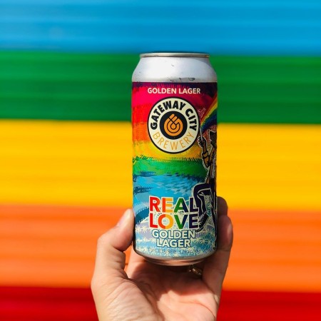 Gateway City Brewery and North Bay Pride Release Real Love Golden Lager