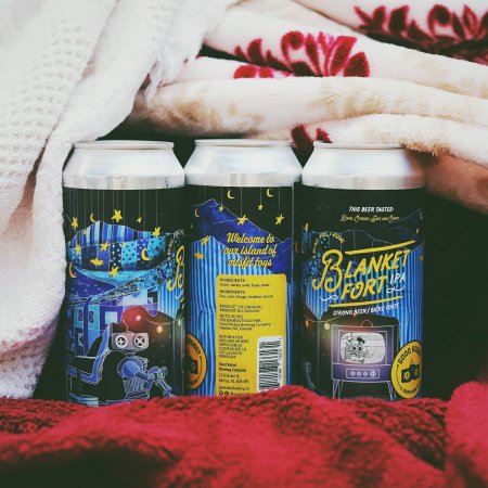 Good Robot Brewing Releases Blanket Fort IPA