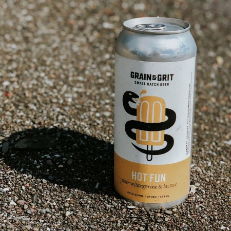 Grain & Grit Beer Co. Releases Hot Fun Creamsicle Sour