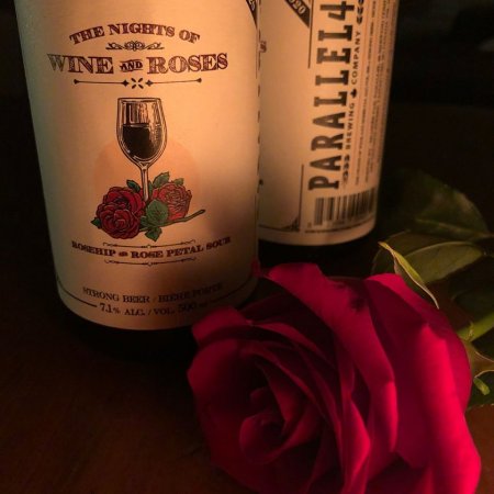 Parallel 49 Brewing Cork & Cage Series Continues with The Nights of Wine and Roses Sour