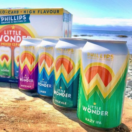 Phillips Brewing Releases Little Wonder Mixed 12 Pack