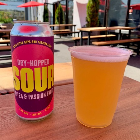 Powell Brewery Releases Citra & Passionfruit Dry-Hopped Sour