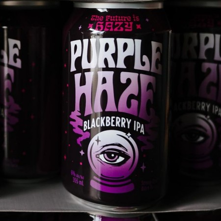 Red Circle Brewing Releases Purple Haze Blackberry IPA for 2nd Anniversary
