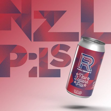 Russell Brewing Releases New Zealand Pilsner