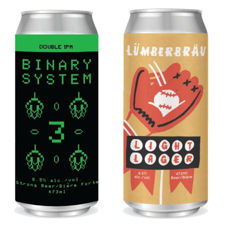 Sawdust City Brewing Releases Binary System 3 Hazy IIPA and Brings Back Lümberbräu Light Lager