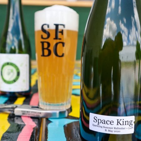 Short Finger Brewing Releases Space King Sparkling Summer Refresher