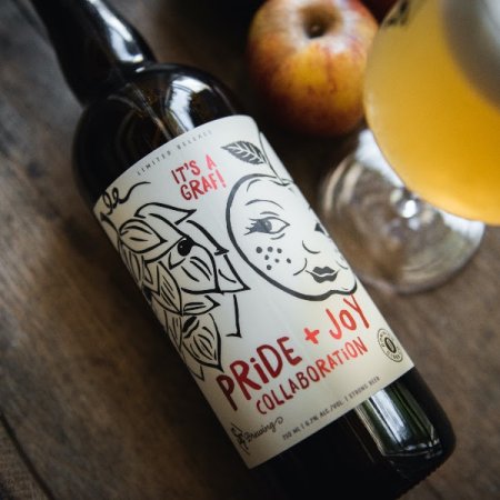 Strange Fellows Brewing and Dominion Cider Release Pride + Joy Graf