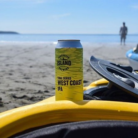 Vancouver Island Brewing Tidal Series Continues with West Coast IPA