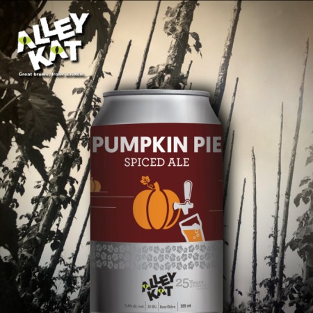 Alley Kat Brewing Releasing 2020 Edition of Pumpkin Pie Spiced Ale