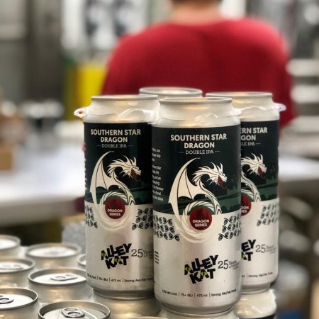 Alley Kat Brewing Dragon Double IPA Series Continues with Southern Star Dragon