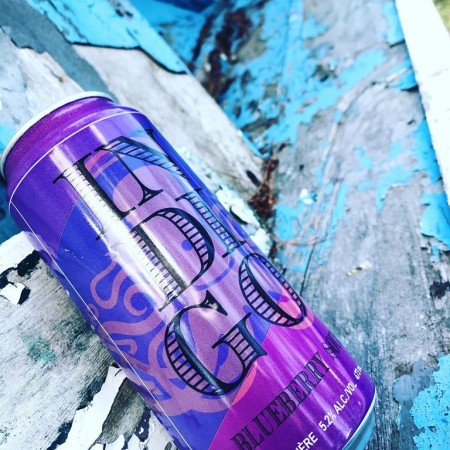 Boxing Rock Brewing Releasing Indigo Blueberry Sour Ale
