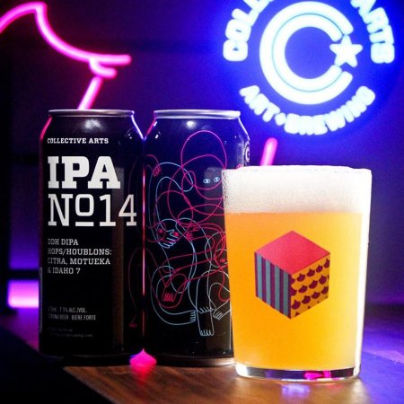 Collective Arts Brewing Releases Three New IPAs