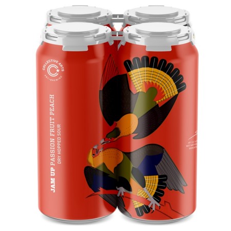 Collective Arts Brewing Releases Jam Up Passion Fruit & Peach Dry-Hopped Sour