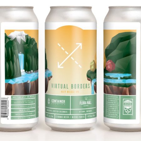 Container Brewing Releases Virtual Borders Hazy Weisse IPA