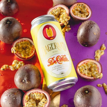 Dageraad Brewing Brings Back De Witte Passionfruit Wheat Ale