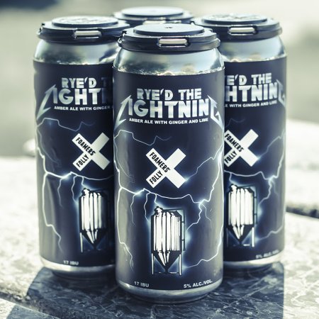 Foamers’ Folly Brewing Releases Rye’d the Lightning Amber Ale