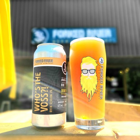 Forked River Brewing Releases Who’s the Voss?! Kveik Session IPA