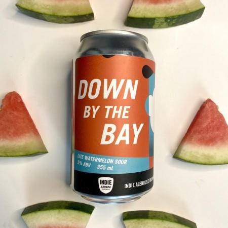 Indie Alehouse Releases Down By The Bay Lite Watermelon Sour