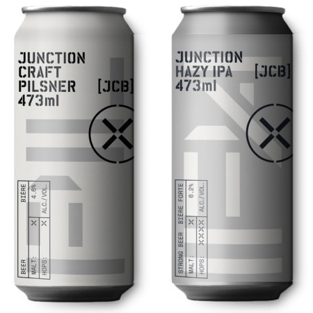 Junction Craft Brewing Pilsner and Hazy IPA Coming to LCBO