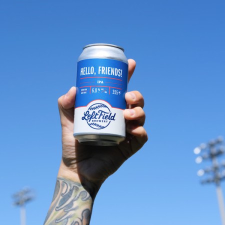 Left Field Brewery Releases Hello, Friends! IPA