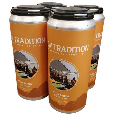 New Tradition Brewing Core Beers Now Available in Cans