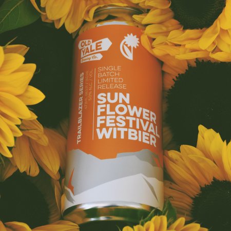 Old Yale Brewing Releases Collaborations with Chilliwack Sunflower Festival and BC Strawberry Growers Association
