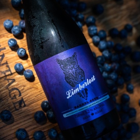 Sawdust City Brewing Brings Back Limberlost Wild Blueberry Farmhouse Ale