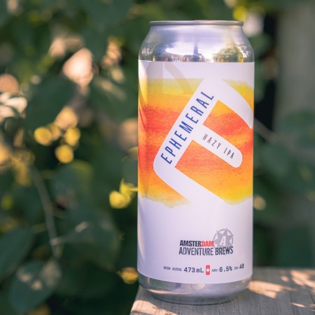 Amsterdam Brewery Releases New Edition of Ephemeral Hazy IPA