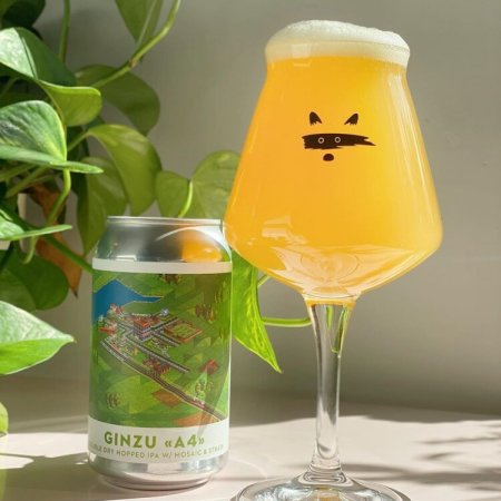 Bandit Brewery Releases Ginzu “A4” IPA